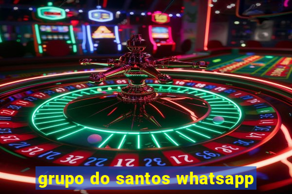 grupo do santos whatsapp